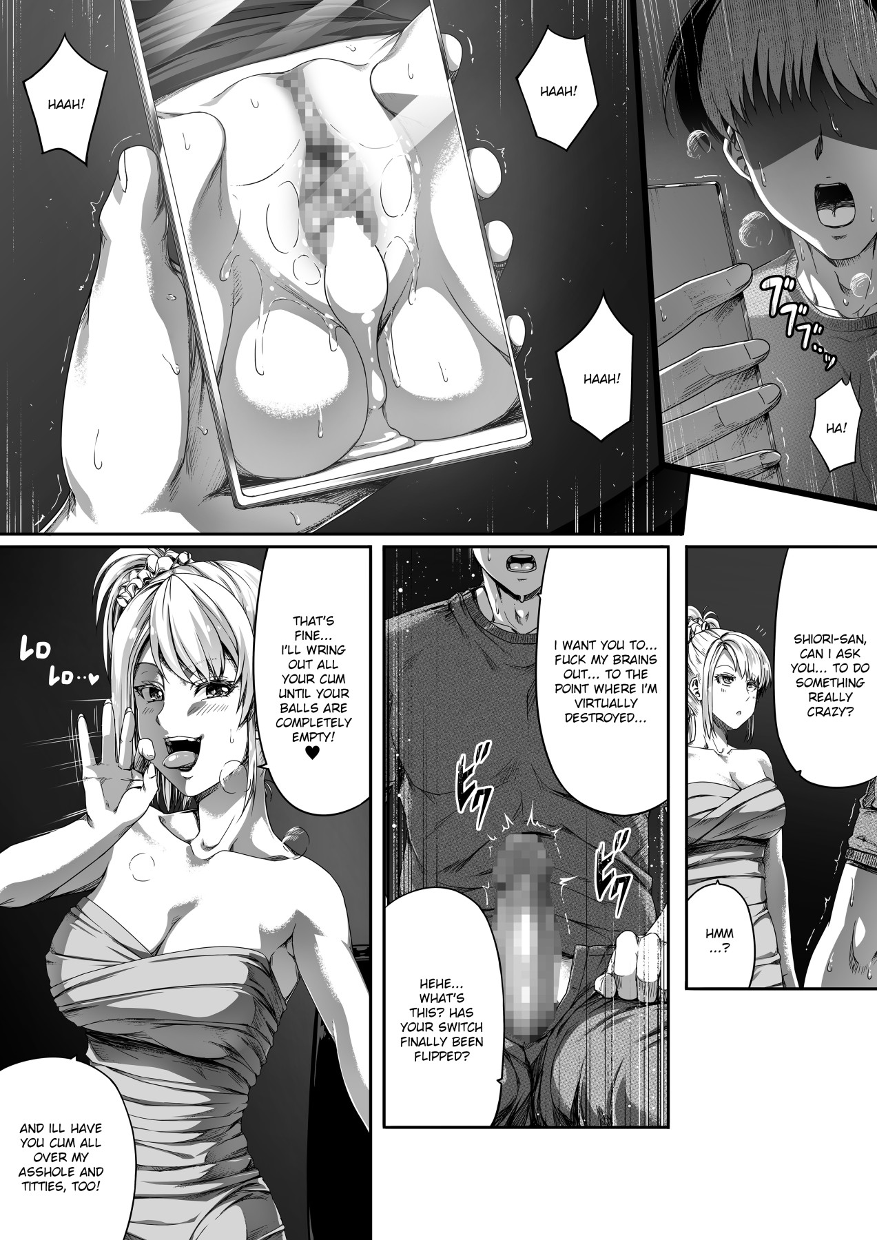 Hentai Manga Comic-I Couldn't Stop Her-Read-38